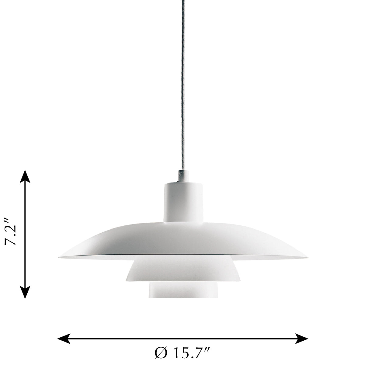 Louis Poulsen PH 4½-3½ Floor Lamp