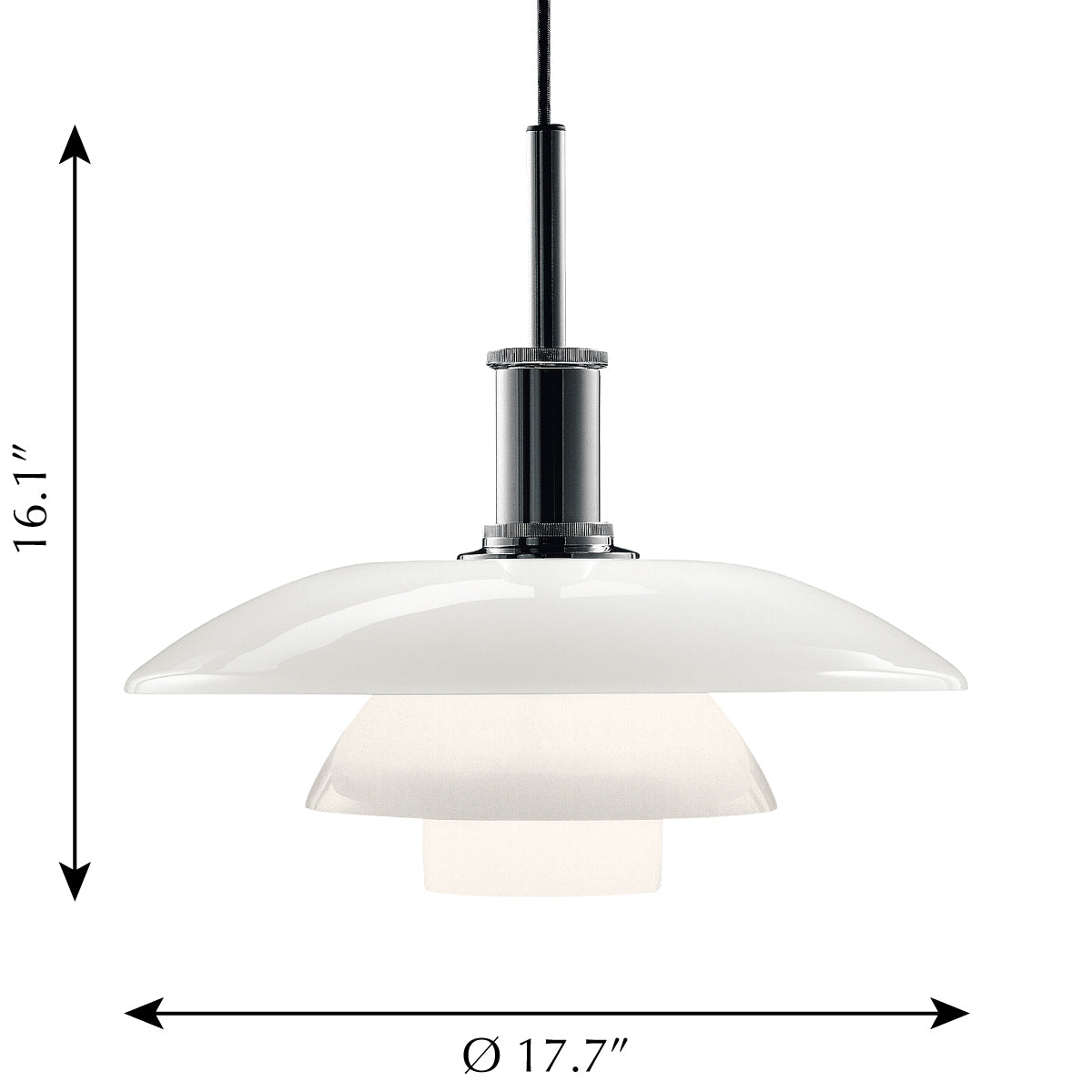 louis poulsen pendant light