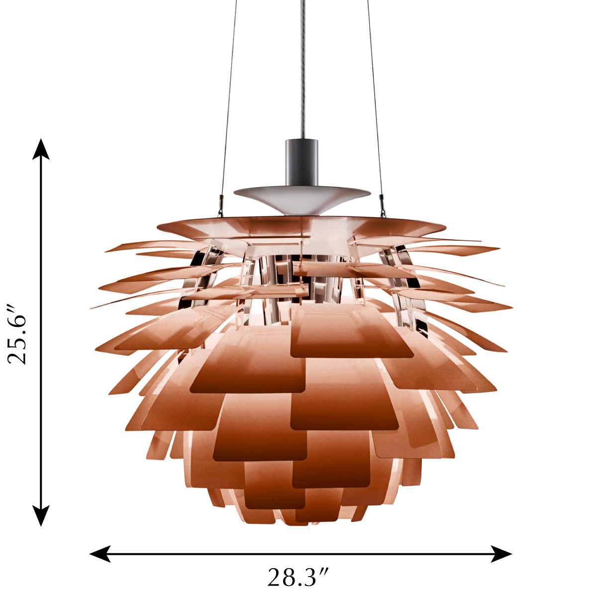 Louis Poulsen PH Artichoke Ă˜480 Pendant Lighting white