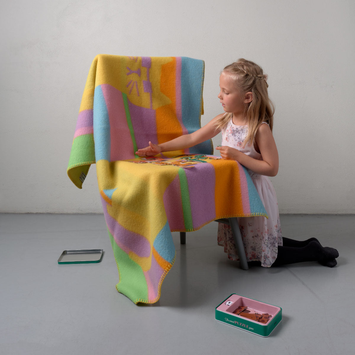 Blanket Baby Tweed Harris Tweed Baby Blanket 2025