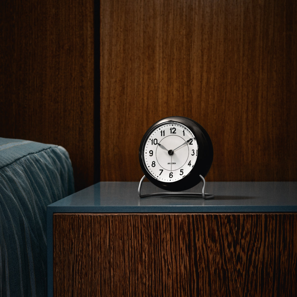 Bankers Table Clock Rosendahl Timepieces